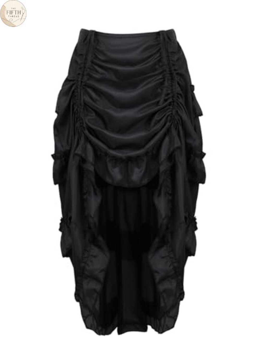 Steampunk High Low Skirt Plus Size Cosplay